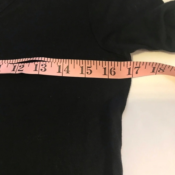 Madewell Black Short Sleeve Top Sz XS - Picture 7 of 8